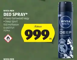 ALDI Nivea Men Deo spray ajánlat