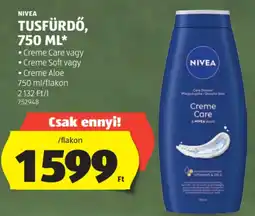 ALDI Nivea tusfürdő ajánlat