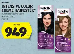 ALDI Palette Intensive Color creme hajfesték ajánlat