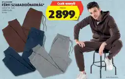 ALDI Up 2 Fashion Férfi szabadidőnadrág ajánlat