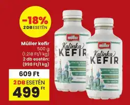 Spar Müller kefír ajánlat