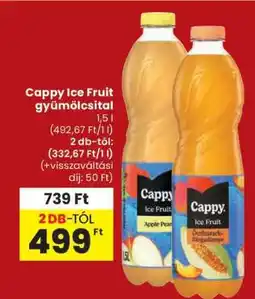 Spar Cappy Ice Fruit gyümölcsital ajánlat