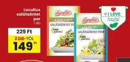 Spar Lucullus salátaöntet por ajánlat