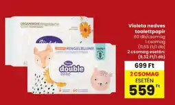 Spar Violeta Nedves Toalettpapír ajánlat