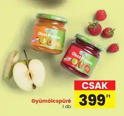 Spar Gyümölcspüré ajánlat