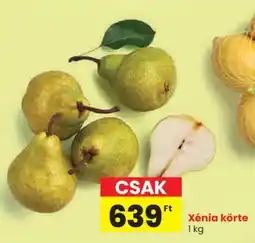 Spar Xénia Körte ajánlat