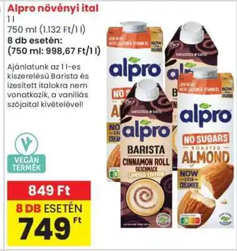 Alpro növényi ital