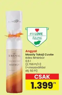 Spar Angyal Mosoly Tokaji Cuvée ajánlat