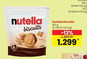 NUTELLA Biscuits