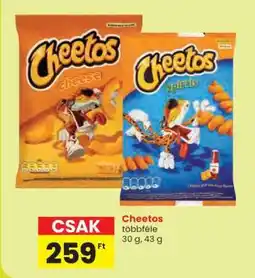 Spar Cheetos ajánlat