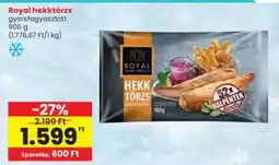 Spar Royal hekk törzs ajánlat