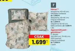 Spar Ágyneműhuzat-garnitúra ajánlat