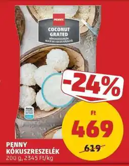 PENNY PENNY Kókuszreszelék ajánlat