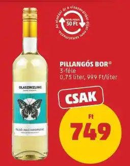 PENNY PILLANGÓS BOR ajánlat