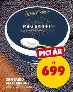 PENNY San Fabio Mascarpone ajánlat