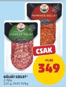 PENNY GÓLIÁT SZELET ajánlat