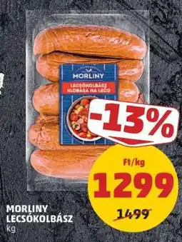 PENNY MORLINY LECSÓKOLBÁSZ ajánlat