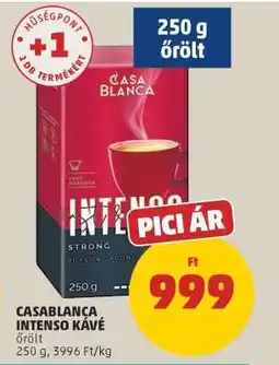 PENNY CASABLANCA INTENSO KÁVÉ ajánlat