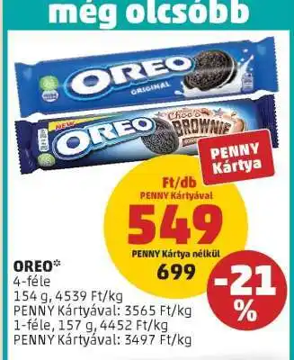 PENNY OREO ajánlat