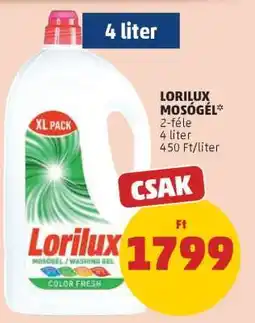 PENNY LORILUX MOSÓGÉL ajánlat