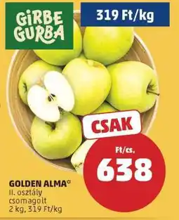 PENNY GOLDEN ALMA ajánlat