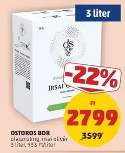 PENNY OSTOROS BOR ajánlat