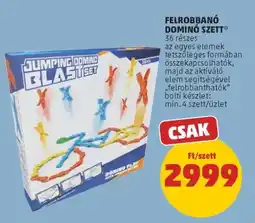 PENNY FELROBBANÓ DOMINÓ SZETT ajánlat