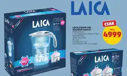 PENNY LAICA Stream Line Vízszűrő Kancsó ajánlat
