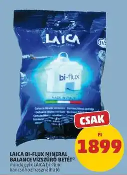 PENNY LAICA BI-FLUX MINERAL BALANCE VÍZSZŰRŐ BETÉT ajánlat