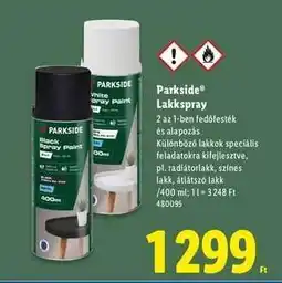 Lidl Parkside Lakkspray ajánlat