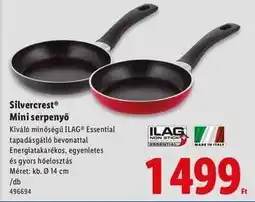 Lidl Silvercrest Mini serpenyő ajánlat