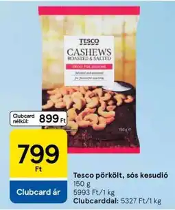 Tesco Tesco pörkölt, sós kesudió ajánlat