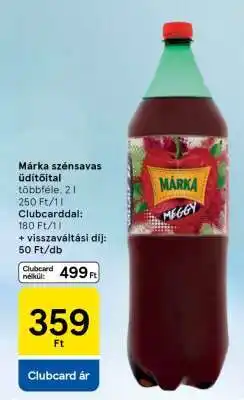 Tesco Márka Szénsavas Üdítőital ajánlat