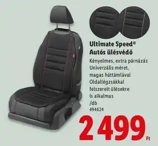 Ultimate Speed Autós üléshuzat