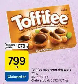 Tesco Toffifee mogyorós desszert ajánlat