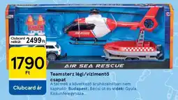 Tesco Teamsterz légi/vízimentő csapat ajánlat