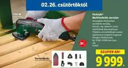 Lidl PARKSIDE Multifunkciós szerszám ajánlat
