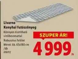 Lidl Livarno Konyhai futószőnyeg ajánlat