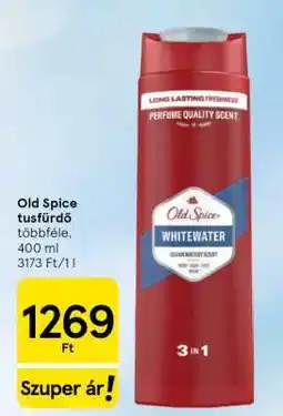 Tesco OLD SPICE Tusfürdő ajánlat