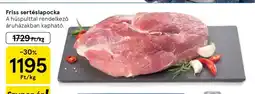 Tesco Friss sertéslapocka ajánlat
