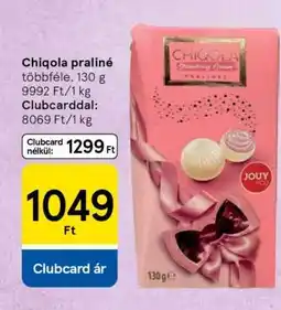 Tesco Chiqola praliné ajánlat