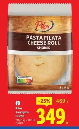 Lidl Pilos Parenyica füstölt ajánlat