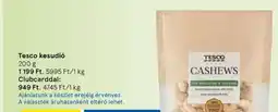 Tesco Tesco kesudió ajánlat
