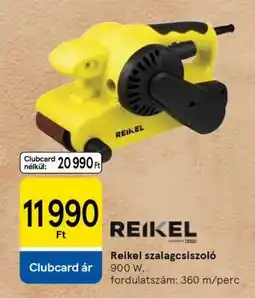 Tesco Reikel szalagcsiszoló ajánlat