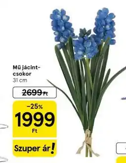 Tesco Mű jácintcsokor ajánlat