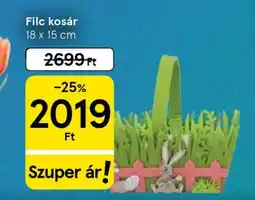 Tesco Filc kosár ajánlat