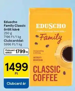 Tesco EduScho Family Classic őrölt kávé ajánlat