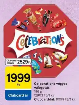 Tesco Celebrations vegyes válogatás ajánlat
