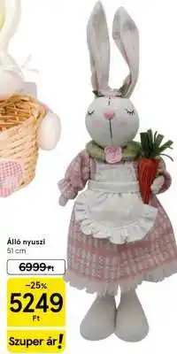 Tesco Álló nyuszi ajánlat