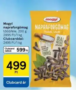 Tesco MOGYI Napraforgómag ajánlat